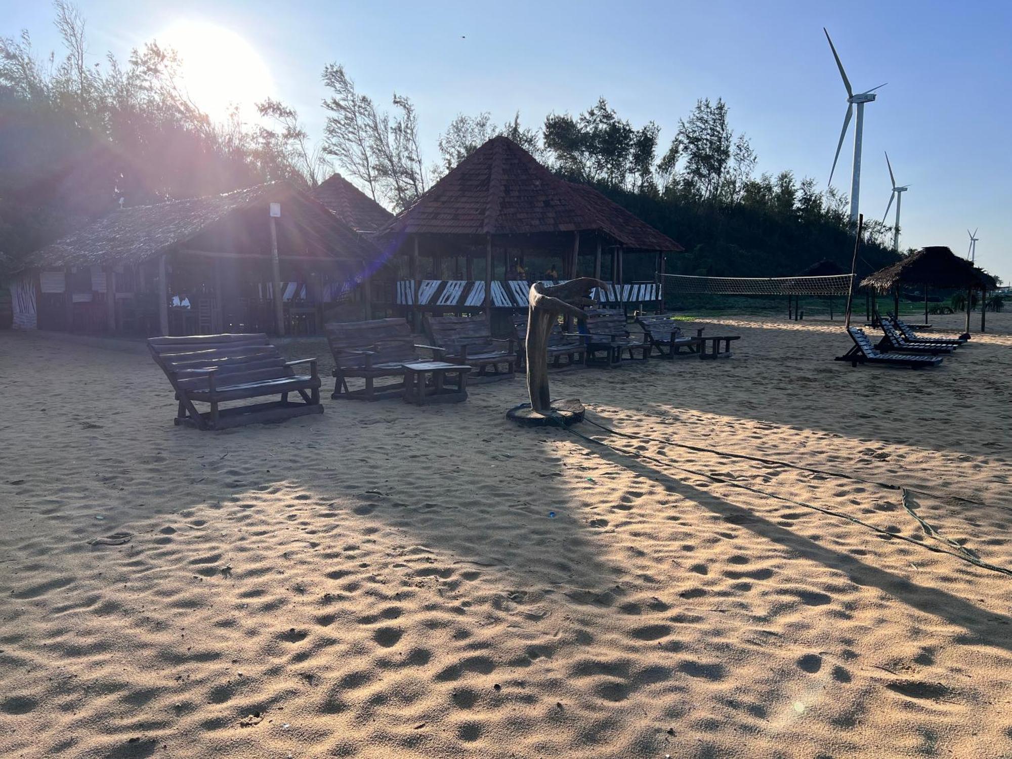 Omeesha Beach Hotel Kalpitiya Exterior foto